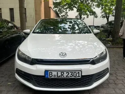 Używany VW Scirocco 122 KM (89 kW) 2009 Biały Coupe