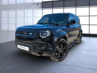 Gebraucht Land Rover Defender 525 PS (386 kW) 2023 Santorini black (metallic) SUV