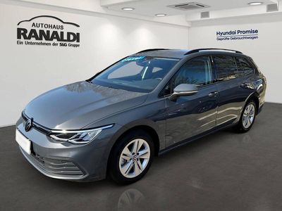Usata VW Golf VIII Life 150 CV (110 kW) 2022 Grigio Station wagon
