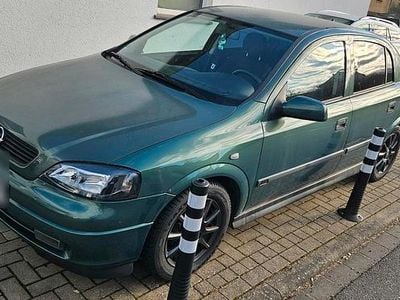 Gebraucht Opel Astra 101 PS (74 kW) 2002 Kleinwagen