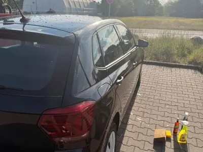 Gebraucht VW Polo 102 PS (75 kW) 2019 Schwarz Kleinwagen
