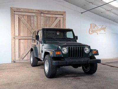 Usata Jeep Wrangler 181 CV (133 kW) 1998 Verde SUV