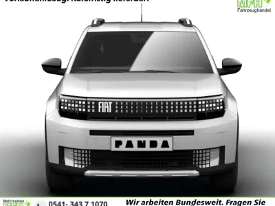 Neu Fiat Grande Panda Icon 110 PS (80 kW) 2026 Gelato weiß Kleinwagen