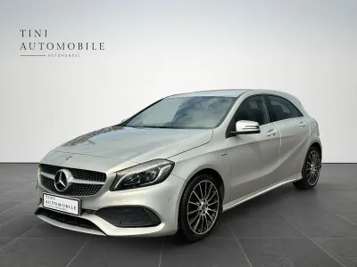 Używany Mercedes A180