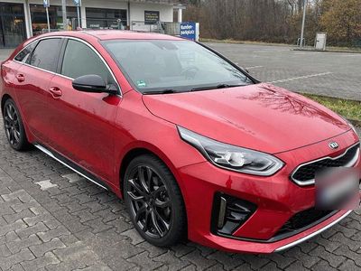Gebraucht Kia ProCeed GT-Line 136 PS (100 kW) 2020 Rot Kombi