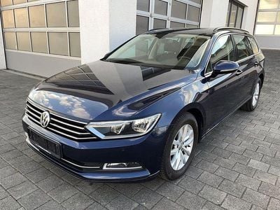 Second-hand VW Passat Comfortline 190 CP (139 kW) 2015 Albastru Break