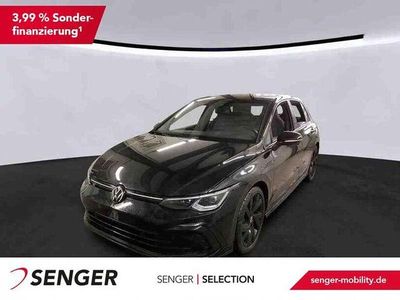 Gebraucht VW Golf VIII R-line 131 PS (96 kW) 2024 Deep black perleffekt Limousine