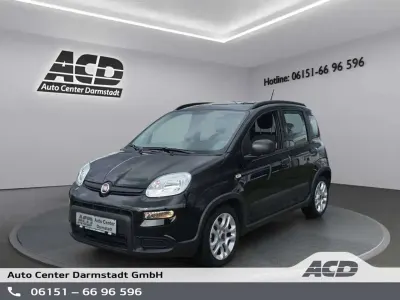 Begagnad Fiat Panda City Life 71 HK (52 kW) 2021 Svart Halvkombi