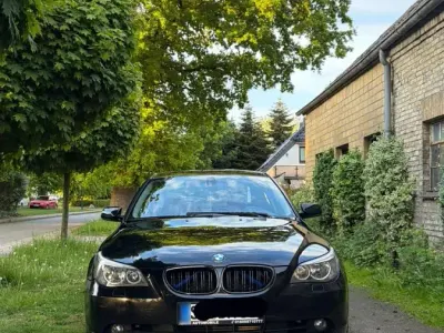 Gebraucht BMW 520 163 PS (119 kW) 2006 Schwarz Limousine