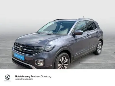 Gebraucht VW T-Cross Move 110 PS (80 kW) 2024 Grau SUV