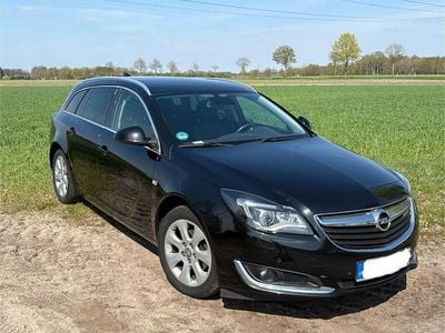 Usata Opel Insignia Innovation 136 CV (100 kW) 2016 Nero Station wagon