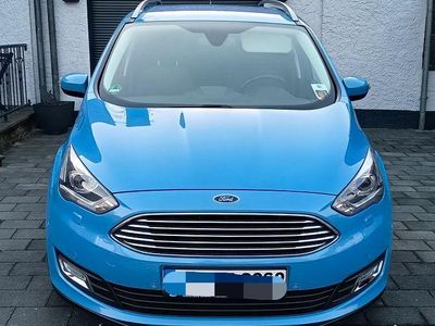 Gebraucht Ford Grand C-Max Business Edition 150 PS (110 kW) 2017 Blau Van / Kleinbus