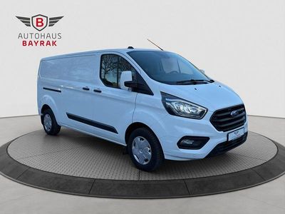 Second-hand Ford Transit Custom Trend 131 CP (96 kW) 2021 Alb Monovolum