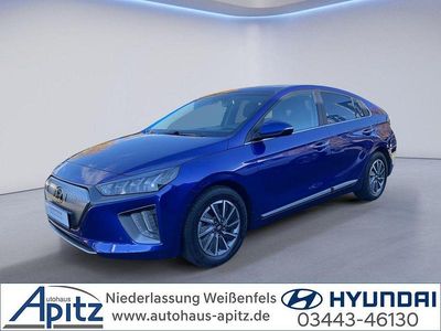 Gebraucht Hyundai Ioniq Advantage 100 kW (136 PS) 2022 Blau Kleinwagen