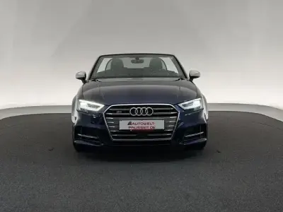 Gebraucht Audi S3 Cabriolet Sport 301 PS (221 kW) 2019 Blau Cabrio