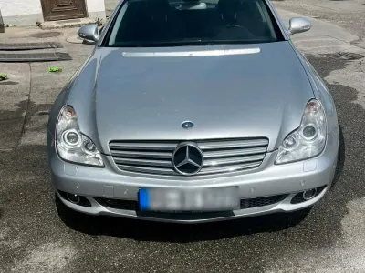 Gebraucht Mercedes CLS350 272 PS (200 kW) 2004 Silber Limousine