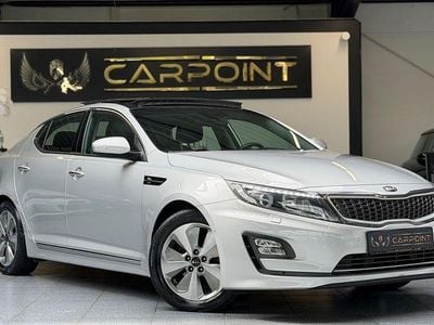 Gebraucht Kia Optima Spirit 150 PS (110 kW) 2015 Silber Limousine