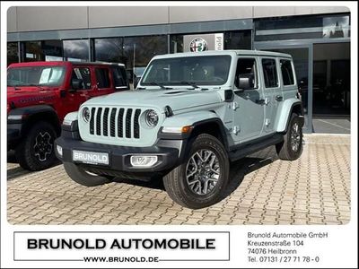 gebraucht Jeep Wrangler Unlimited Sahara Plug-In Hybrid