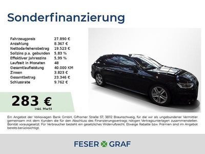 Gebraucht Audi A4 Ambiente 204 PS (150 kW) 2022 Mythosschwarz metallic Kombi