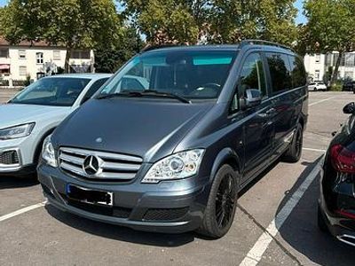 Usata Mercedes Viano 224 CV (164 kW) 2014 Grigio Monovolume