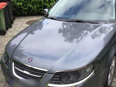 Grau Gebraucht 2008 Saab 9-5 Aero Kombi | 6.900 € (Etwas zu teuer)