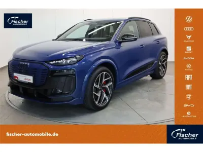 Gebraucht Audi SQ6 e-tron Ambiente 359 kW (489 PS) 2024 Ascariblau metallic SUV