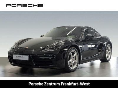 Gebraucht Porsche 718 Cayman 299 PS (219 kW) 2024 Tiefschwarzmetallic Coupé