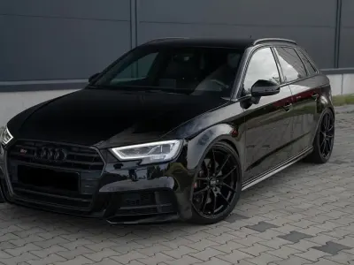Używany Audi S3 Sport 310 KM (228 kW) 2018 Czarny Sedan/Limuzyna