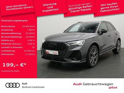 Grau Gebraucht 2022 Audi Q3 S-Line SUV | 29.980 € (Etwas zu teuer)