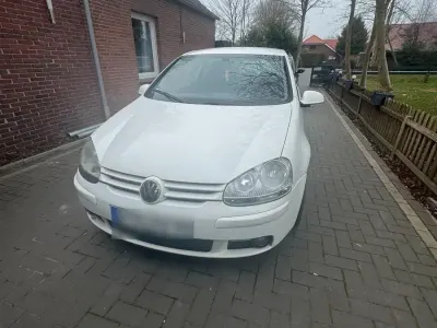Brugt VW Golf VI 85 HK (62 kW) 2008 Hvid Hatchback