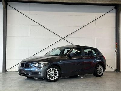 Gebraucht BMW 116 Efficient Dynamics 116 PS (85 kW) 2014 Grau Kleinwagen