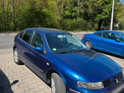 Gebraucht Seat Leon 125 PS (91 kW) 2002 Blau Kleinwagen