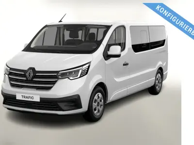 Neu Renault Trafic Evolution 150 PS (110 kW) 2026 Weiss Van / Kleinbus
