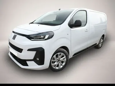 Neu Fiat Scudo 177 PS (130 kW) 2025 Weiß Van