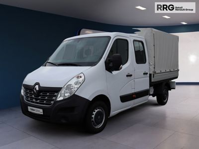 gebraucht Renault Master Doka Pritsche L2h1 Fwd 35t Dci 130 Klimaanlage