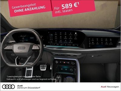 Neu Audi Q5 Sportback Sport 204 PS (150 kW) 2025 Grau SUV