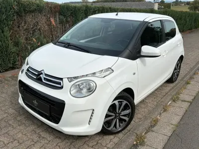 Gebraucht Citroën C1 Feel 72 PS (52 kW) 2021 Weiß Kleinwagen