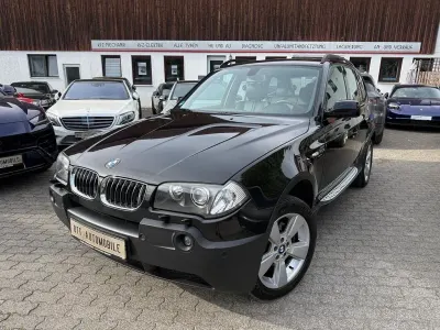 Gebraucht BMW X3 Performance 204 PS (150 kW) 2005 Schwarz SUV