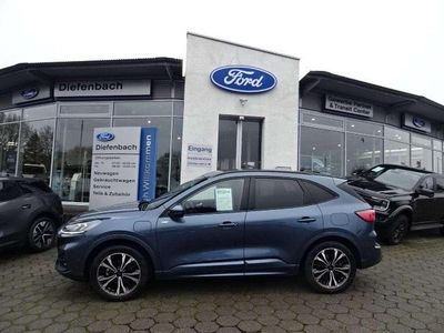 Gebraucht Ford Kuga ST-Line X 224 PS (164 kW) 2021 Chromablau metallic SUV
