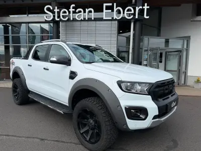 Gebraucht Ford Ranger Wildtrack 212 PS (155 kW) 2022 Weiß Pickup