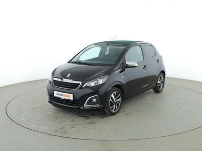 Usata Peugeot 108 Top! Collection 72 CV (52 kW) 2020 Nero Berlina