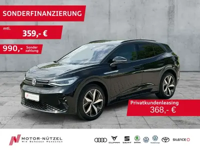 Gebraucht VW ID.4 GTX 219 kW (299 PS) 2022 Schwarz SUV