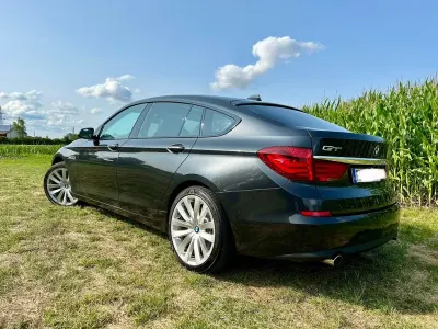 Gebraucht BMW 535 Gran Turismo Comfort Edition 299 PS (219 kW) 2011 Grau Coupé