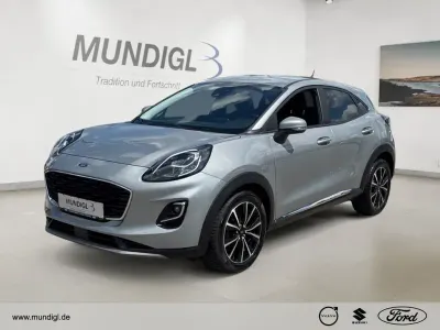 Gebraucht Ford Puma Titanium 125 PS (91 kW) 2022 Silber SUV