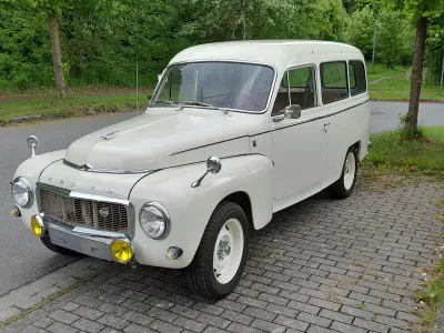 Używany Volvo Duett 82 KM (60 kW) 1966 Biały Kombi