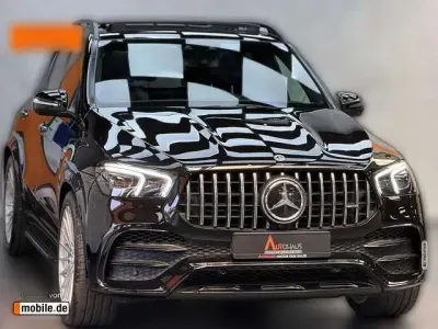 Gebraucht Mercedes GLE53 AMG AMG 435 PS (319 kW) 2021 Schwarz metallic SUV
