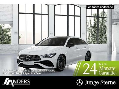 Gebraucht Mercedes CLA220 AMG 190 PS (139 kW) 2024 Polarweiss Limousine