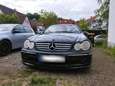 Begagnad Mercedes CLK200 AMG 163 HK (119 kW) 2004 Svart Sedan