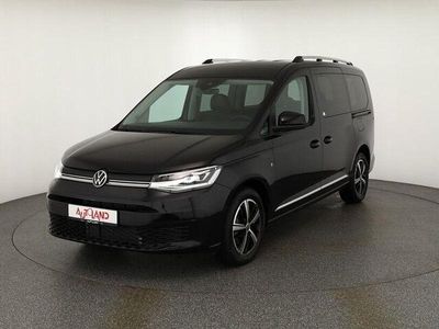 Neu VW Caddy Maxi Style 116 PS (85 kW) 2025 Schwarz Van / Kleinbus