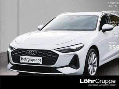 Gebraucht Audi A5 Business 204 PS (150 kW) 2025 Gletscherweiß metallic Kombi